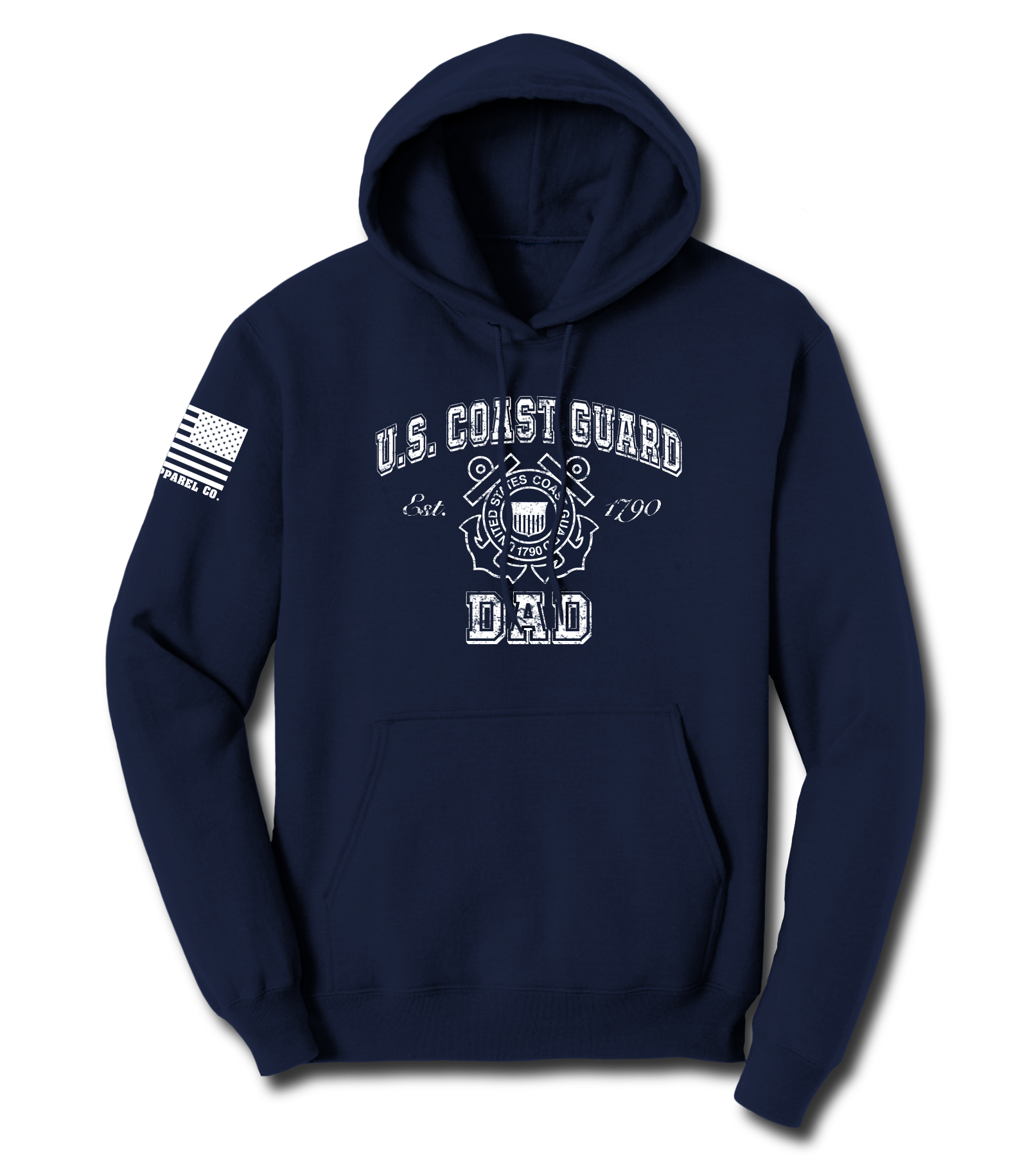 GADID ANONIEM パーカー navy Air Force Dad Apparel — Anchor Apparel Co.